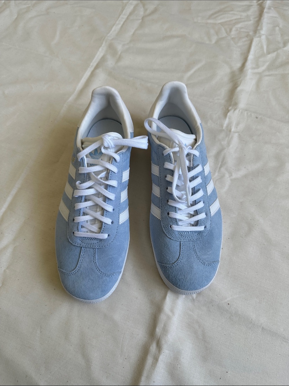 adidas Gazelle 85 "Clear Sky" sneakers